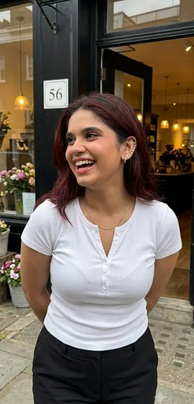 Ultra-Realistic Candid Portrait with Identity Lock