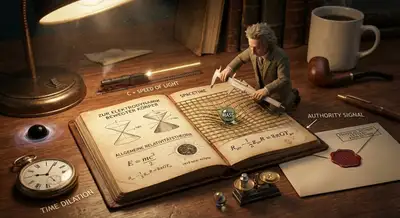 Miniature museum diorama explaining any topic through props
