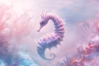 Ethereal Aquatic Mirage Art Prompt