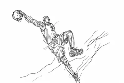 One-Line Minimalist Drawing Prompt