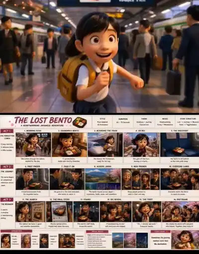 The Lost Bento - Heartwarming Japanese Animated Short