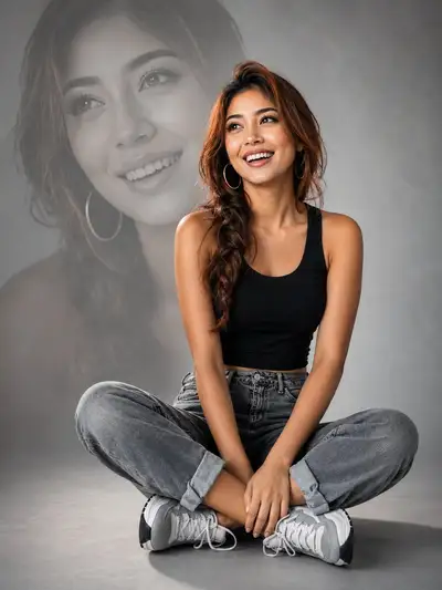 Photorealistic Editorial Portrait Prompt