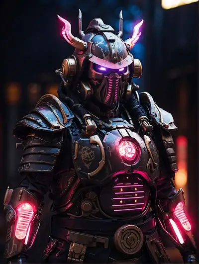 Magnetar Plasma Punk Character