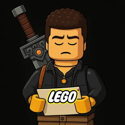 Transformation de style artistique Lego