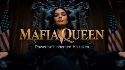 Mafia Queen: Cinematic Crime Thriller Video Prompt