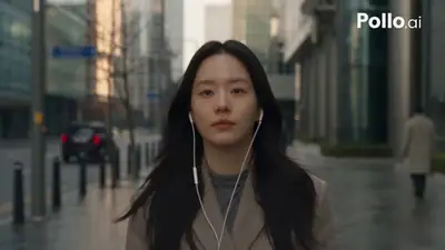 Korean Action-Romance Car Rescue Cinematic Video