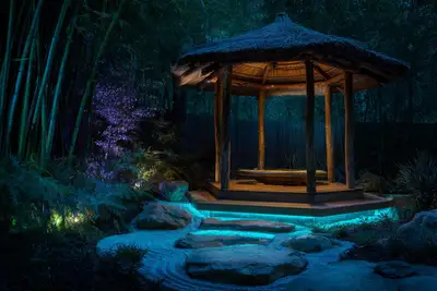 Firefly Bamboo Zen Garden Prompt