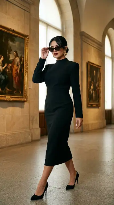 Madrid Luxury Editorial Fashion Prompt