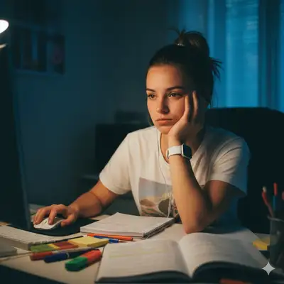 Candid Desk Scene Photorealistic Prompt