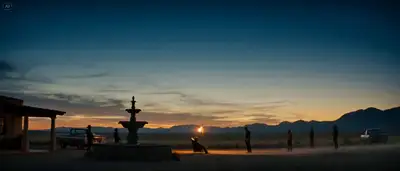 Cinematic Mafia Western Drama - 10 Second Seedance Prompt