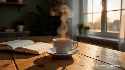 Cinematic Coffee Commercial Video Prompt