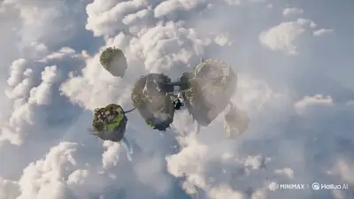 穿越风暴的天空之船