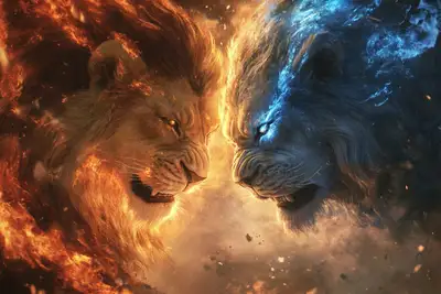 Elemental Fury Clash Prompt