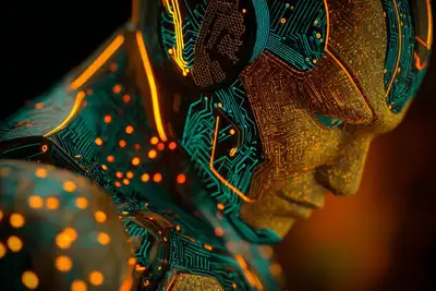 Neon Circuitry Reverie Art Prompt