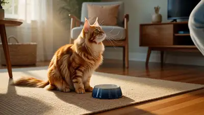 Cozy Cat and Owner Cinematic Video
