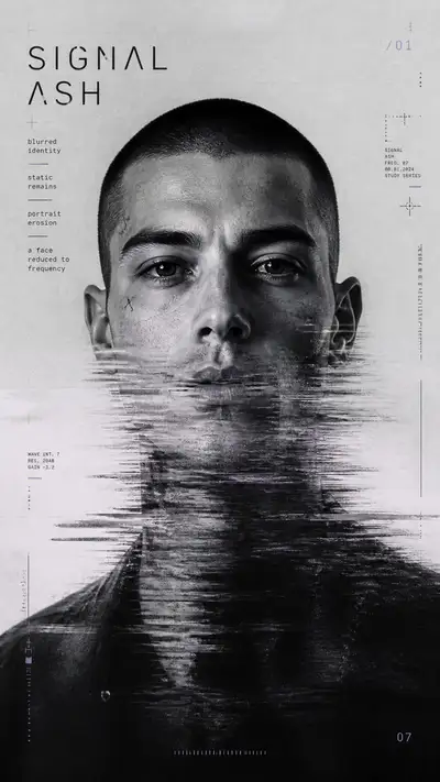 Prism Refraction Portrait Poster Alternate Take
