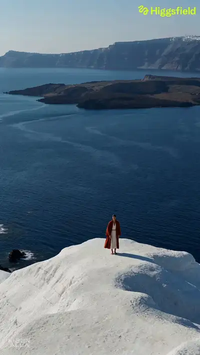 Prompt Vidéo pour Publicité de Vêtements Poétique