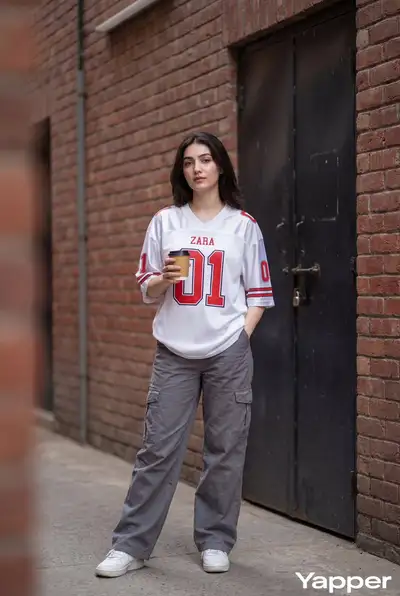 Ultra-Realistic Street Fashion Portrait