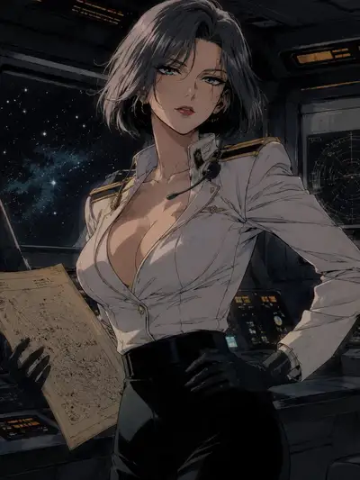 Noir Detective OVA Character Design