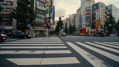 Foto de moda de rua com dolly-zoom em uma cidade japonesa (Seedance 2.0)