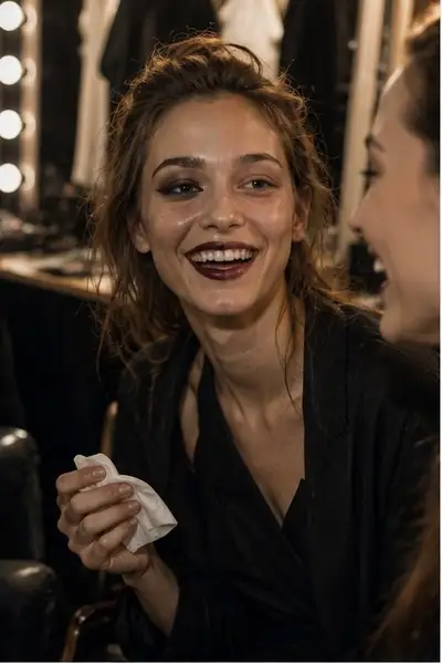 Photo Candidature de Démaquillage en Coulisses