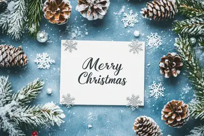 Christmas Mockup Template Prompt