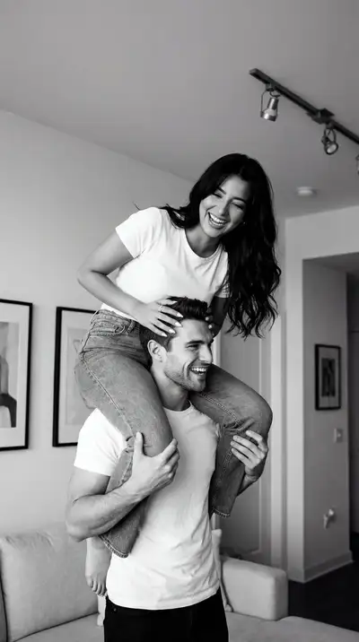 NanoBanana Pro Photoreal Candid Couple Portrait