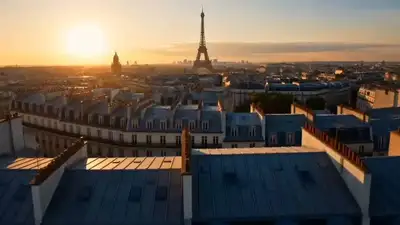 Luxury Paris Travel Ad Video Prompt
