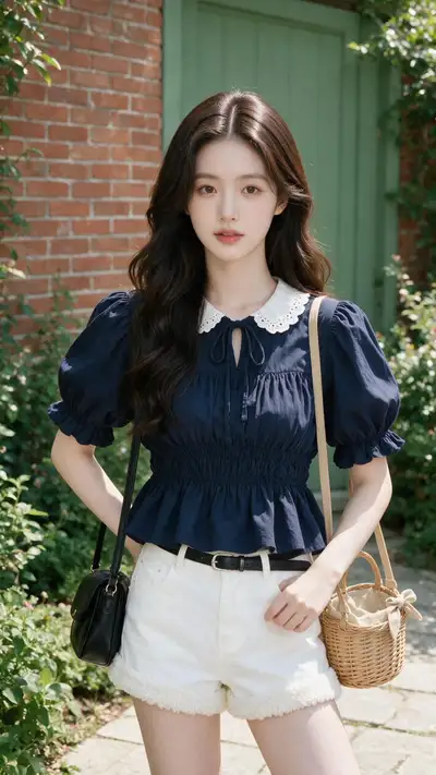 Seedream 5.0 Pro: Elegant Casual Fashion Portrait