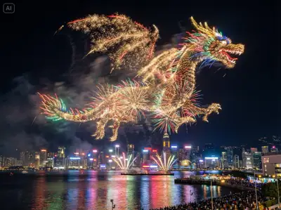 Plantilla de silueta con forma de fuegos artificiales