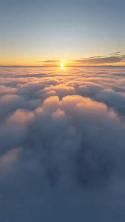 FPV Anime Himalayan Sunrise Flight