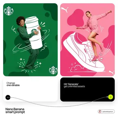Mixed-Media Campaign Art Director Prompt