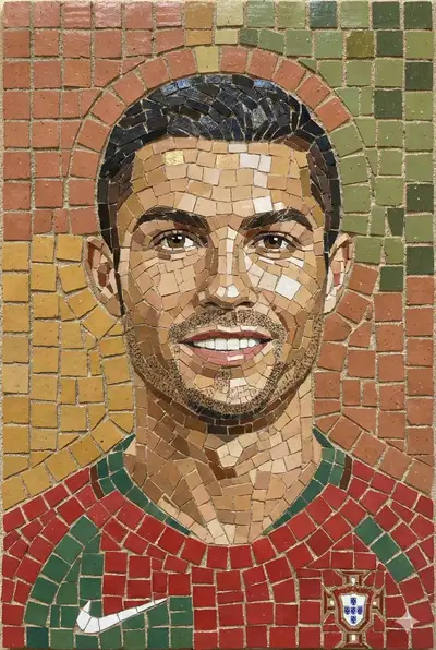 Transformez une photo en mosaïque céramique artisanale
