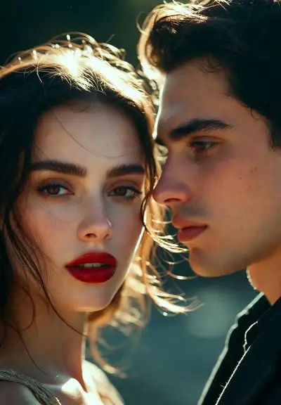 Cinematic Couple Portrait Prompt