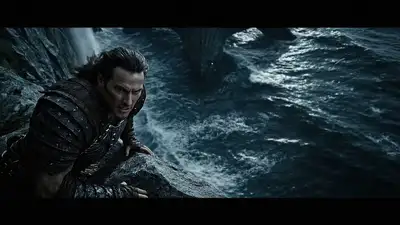 Epic Leviathan Cliff Confrontation