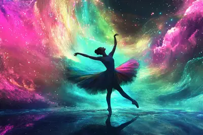 Aurora Particle Flow Prompt