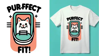 Purfect Fit T-Shirt Graphic Design