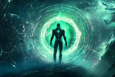 Interdimensional Portal Base Prompt
