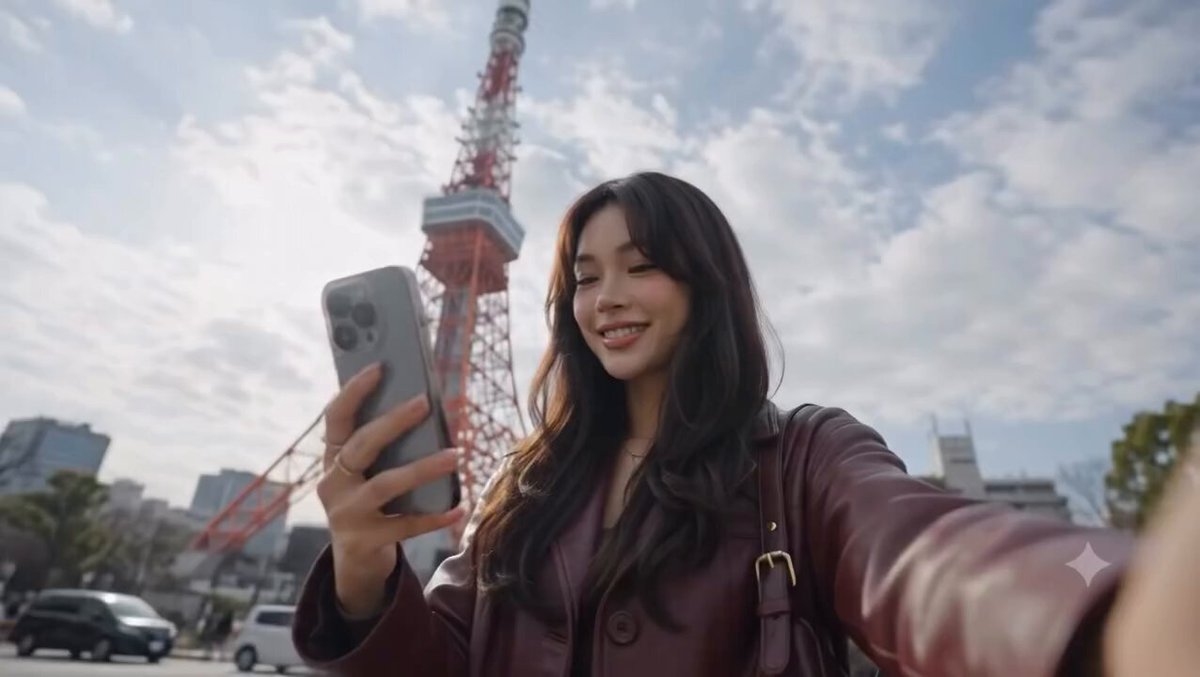 Seedance 2.0 cinematic Japan travel vlog (selfie, cafe, street food)