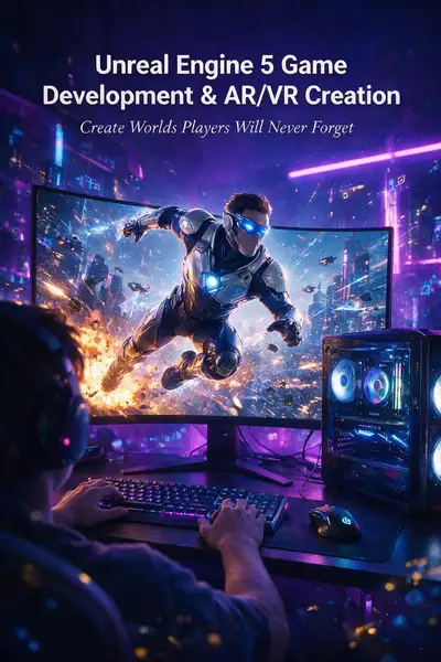 Epic Cinematic Gamer Promo Image