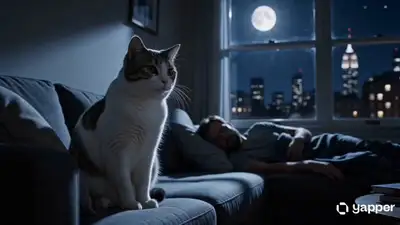 Cat CEO Midnight Underground Economy
