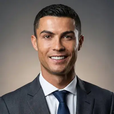 Professional Executive Business Portrait from a Photo