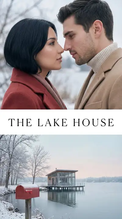 Photorealistic Movie Poster: The Lake House Style