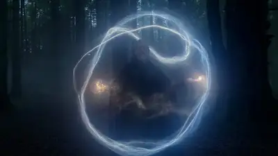 Sorcerer's Twilight Spell Weaving