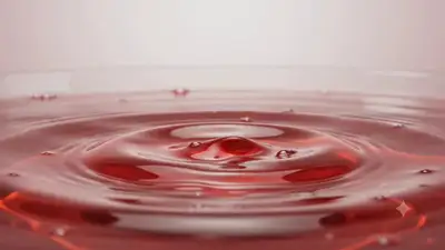 Bouncing Strawberry Jello Pool