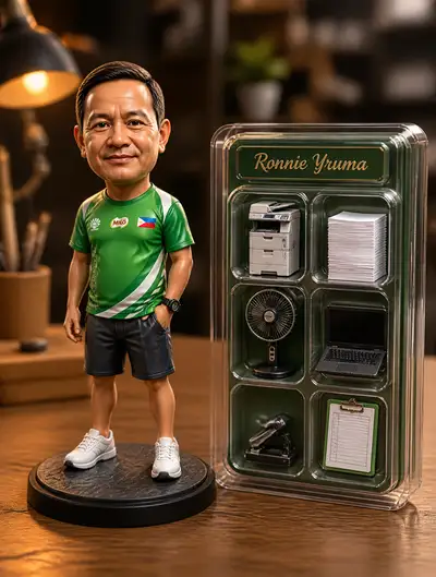 Premium 3D Collectible Figurine Product Shot
