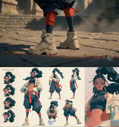 Cinematic Character Introduction Prompt for MiniMax H3