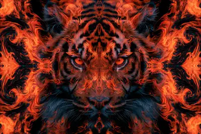 Kaleidoscopic Fractal Fusion