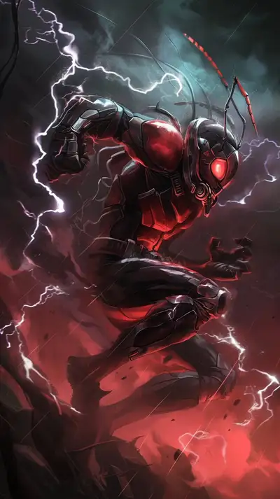 Ant-Man in a Storm
