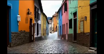 Tsunami in a Bulgarian Alley